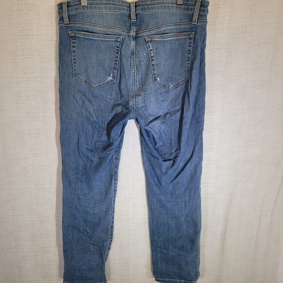 Joes Jeans Womens Slim Boyfriend 30 Distressed Act 36x28 Stretch Denim Pants - Picture 5 of 11